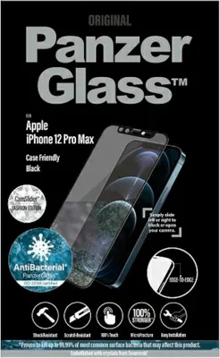 Produktbild von PanzerGlass iPhone 12 Pro Max - CamSlider Embellished with crystals from Swarovski CamSlider