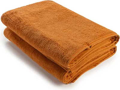 Produktbild von A&R 004.50 | Badetuch -Standard 100 / 70 x 140 cm - Farbe: Terra - Größe: 70 x 140 cm