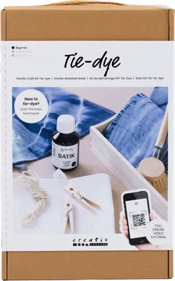 Produktbild von creativ company Starter Kreativ Set Batik