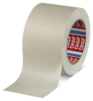 Image de Ruban adhésif de masquage Tesakrepp 4316, 75 mm x 50 m, couleur chamois