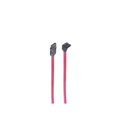 Imagen del producto de Shiveerpeaks BS78243-0.3, 0,3 m, Macho/macho, , Rojo, Recto, Superior, Níquel