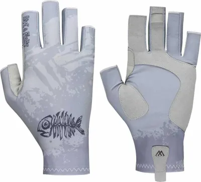 Imagen del producto de Guantes Mikado con filtro UPF, varios colores, talla M, para hombre y mujer