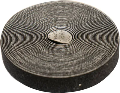 Produktbild von Klebeband beflockt als Oberflächen- und Klapperschutz B: 12 mm, L: 5m Schwarz