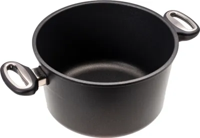 Produktbild von LOTUS GUSS-PFANNE Bratentopf Ø 20 cm, Bodenmaß 14,5 cm, Höhe 12 cm