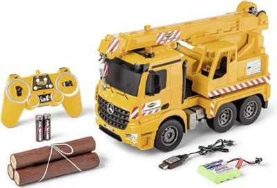 Produktbild von Carson Mercedes Benz Arocs Kranwagen 100% 1:20 RTR