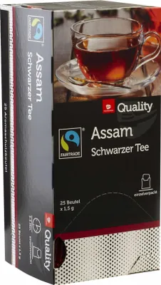 Zdjęcie produktu dla TGQ Herbata czarna Assam 25tb x 1,5g