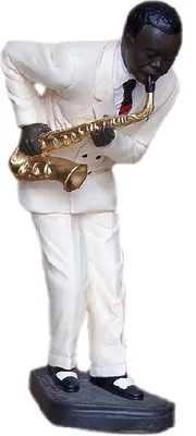 Immagine prodotto di Design Sassofono Statua Scultura Figure Sculture Decorazione Decorazioni 4001
