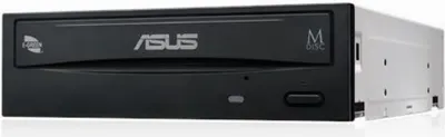 Image de ASUS DRW-24D5MT - Disque dur - DVD±RW (±R DL) / DVD-RAM - 24x24x5x - Serial ATA - Interne - 5.25" (13.3 cm)