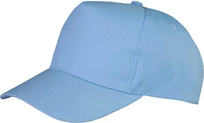 Immagine prodotto di Result Headwear RC084X | Boston 5-Panel Cap / Berretto / Cappello - Colore: Sky - Taglia: Unica