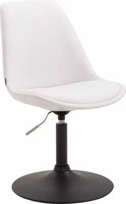 Produktbild von Stuhl Maverick B Kunstleder weiß