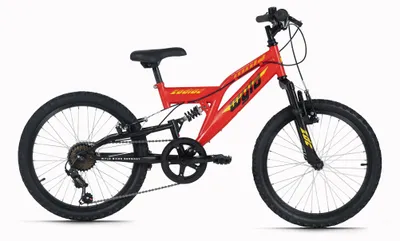 Produktbild von WYLD Kinder-Mountainbike Fully 20'' Zodiac 6 Gänge RH 31 cm WYLD 312K, 313K