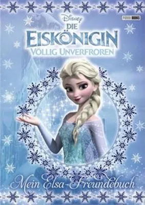 Produktbild von Disney Die Eiskönigin: Mein Elsa-Freundebuch