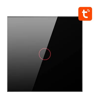 Obrázok produktu pre Smart Light Switch ZigBee Avatto ZTS02-EU-B1 1 Way TUYA (black)