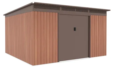 Produktbild von Gartenhaus G21 GRAH 1132 - 340 x 333 cm, braun