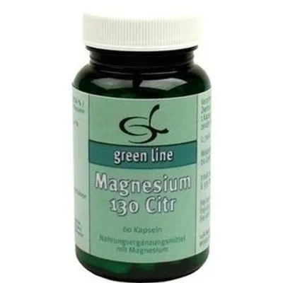 Obrázek produktu pro MAGNESIUM 130 Citrát, kapsle, 60 kusů.