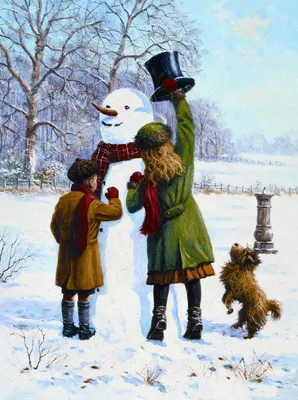 Produktbild von Malen nach Zahlen Zauberhafte Winterlandschaft