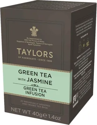 Produktbild von Taylors of Harrogate Green Tea with Jasmine 20er