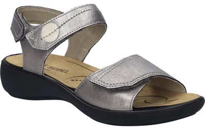 Image de JOSEF SEIBEL Ibiza 79 | Sandales pour Femmes | gris