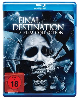 Produktbild von PLAION Final Destination 5-Film-Collection, Film, Blu-ray, Horror, A.J. Cook; Ali Larter; Bobby Campo; Daniel Roebuck; Devon Sawa; Emma Bell; Keegan Connor Tracy;..., David R. Ellis; diverse; James Wong; Steven Quale, 01/12/2022