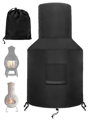 Productafbeelding van Afdekking voor Buitenhaard 63,5 x 122,9 cm Waterdicht