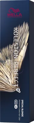 Zdjęcie produktu dla Wella Koleston Perfect Me+ Special Blonds, Blond, 12/0, Unisex, 60 ml, Do wszystkich włosów, Świecący