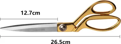 Produktbild von INF Schneider Schere - Scharf und Effizient Gold L