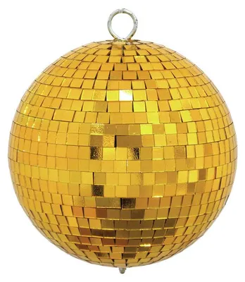 Obrázok produktu pre EUROLITE Spiegelkugel 15cm gold (50120023)