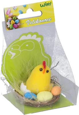 Zdjęcie produktu dla Kurczak w gnieździe - dekoracja