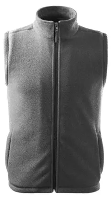 Productafbeelding van Rimeck - "Next" vest voor heren, fleece, model PP13245 (maat L) (staalgrijs)