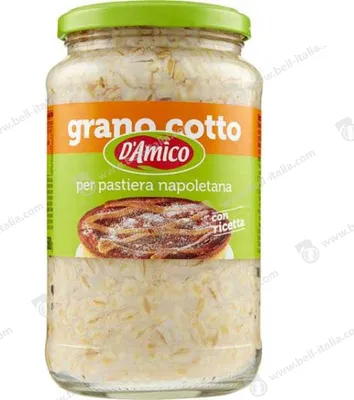 Produktbild von Gekochter Weizen per Pastiera napoletana 580g - D'Amico