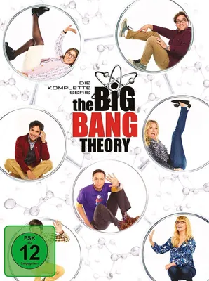 Obrázek produktu pro The Big Bang Theory: Die komplette Serie