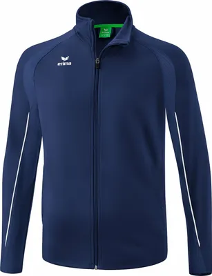 Produktbild von Erima Liga Star Polyester Trainingsjacke New Navy/Weiß Junior - 164