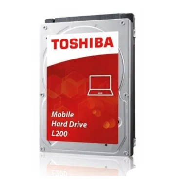 Produktbild von Toshiba L200 Laptop PC - Festplatte - 500 GB - intern - 2.5" (6.4 cm) - SATA 3Gb/s - 5400 rpm - Puffer: 8 MB