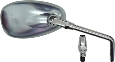 Produktbild von Bcr Moto Guzzi V7 Cafe Classic 17 Rechter Außenspiegel Silber  Silber One Size