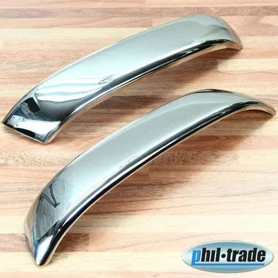 Immagine prodotto di Copertura per Maniglie Portiere Cromate in Acciaio Inox Mercedes Smart Due C450