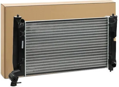 Produktbild von RIDEX 470R0945 Kühler Wasserkühler Motorkühler für TOYOTA COROLLA (ZZE12, NDE12, ZDE12) COROLLA Kombi (E12J, E12T) COROLLA Verso (ZDE12, CDE12)