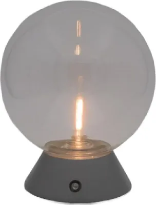 Produktbild von Luxus - Touch-Tischlampe - Nora - Silber - H19 x Ø15