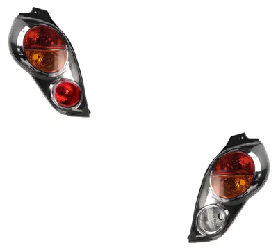 Produktbild von Heckleuchte passend für Chevrolet Spark 03/10-10/12 Set links rechts 95952198 95483113 95952197 95483112 Johns