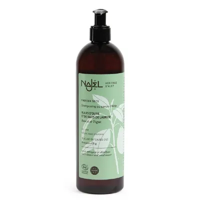 Produktbild von Najel Aleppo Shampoo 2in1 für trockenes Haar Bio – 500 ml