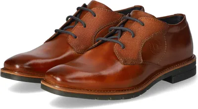 Image de Bugatti Chaussures basses MERLO Hommes Cuir lisse MarronTaille:46