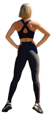 Produktbild von Lismina 101 Single Crossed Sport Bra