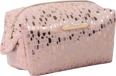 Produktbild von Donegal Schönheitstasche Rosa-Gold 4853 – Geräumig für Ihre Kosmetikprodukte