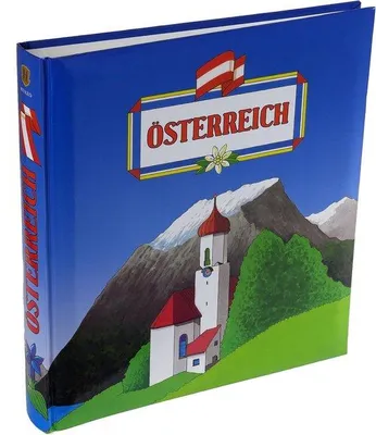 Produktbild von Famanu Fotoalbum Blau - Ideal für Urlaubserinnerungen