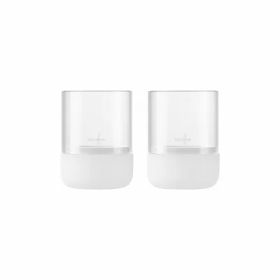 Produktbild von Windlicht, Set 2 Stück -CALMA- Lily White XS