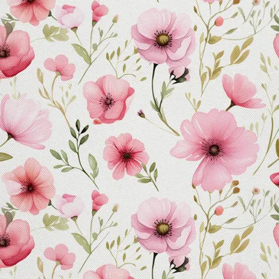 Produktbild von OUTDOOR DEKOSTOFFE OXFORD - Blumen - DX2440