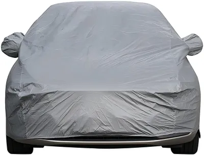 Imagen del producto de Funda impermeable para coche, apta para uso interior y exterior