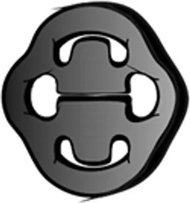 Produktbild von VEGAZ Auspuffhalter für VW GOLF II (19E, 1G1) Auspuffanlage Montageteil VG-100
