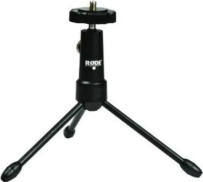 Image de RØDE Tripod trépied Microphone 3 pieds Noir