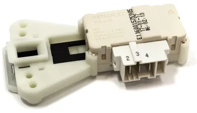 Türverriegelung Waschmaschine 250 V, 16(6)A/1(1)A, 3 Kontakte