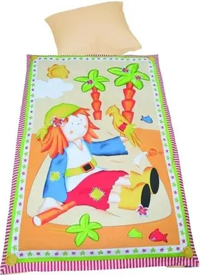 Produktbild von Roba Pirat Jugendbettwäsche für Mädchen